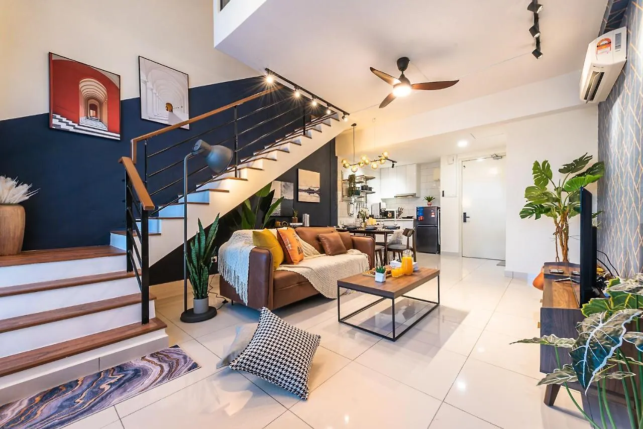 Apartmán Urban Duplex V Balcony- 2R2B Up To 7Pax, Montkiara By Verano Kuala Lumpur